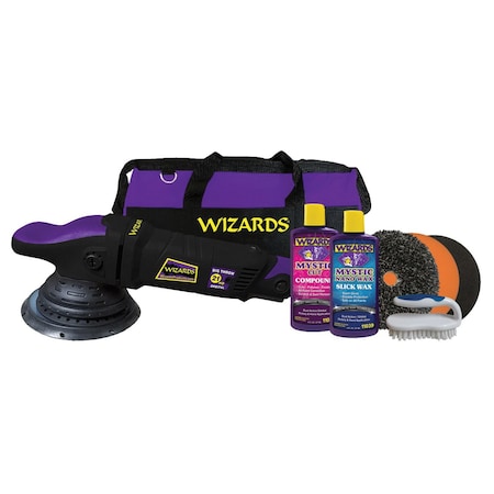 Wizards Products 21MM HD BIG THROW POLISHER & SSR KIT DA21HDKIT